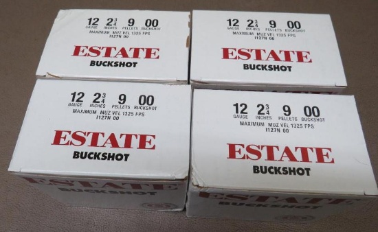 12 Gauge 00 Buckshot Ammunition