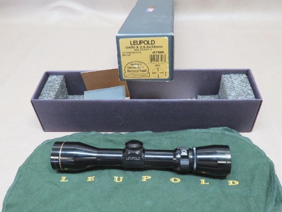 Leupold Vari-X 2.5X8 EER Handgun Scope