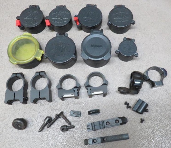 Scope Caps and Rings