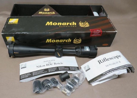 Nikon Monarch Rifle Scope