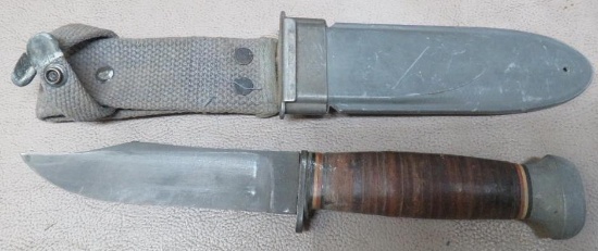 WWII Pal RH 35 US Navy Mark I Fighting Knife