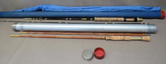 Horrocks Ibbotson and Shakespeare Fishing Rods