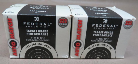 Federal Automatch 22 LR Ammunition