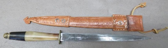 Mexican Doble Edged Dagger