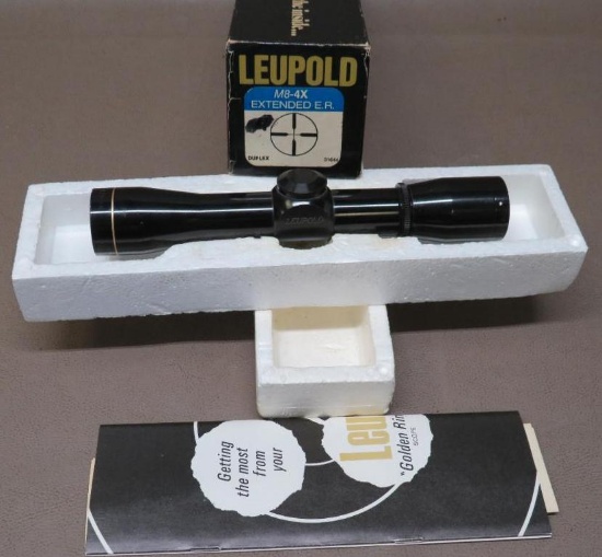 Leupold M8 -4 X EER Handgun Scope
