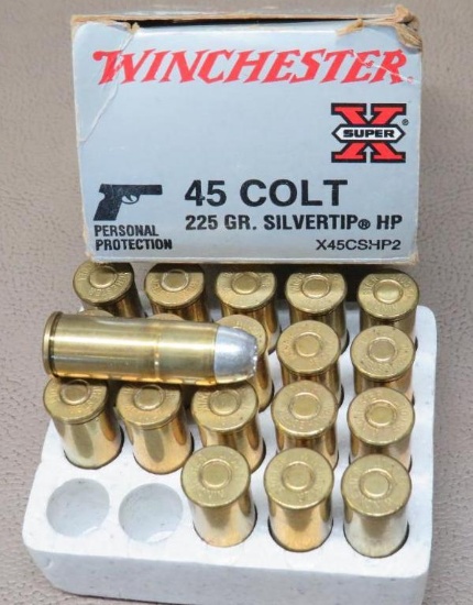 45 Colt Ammunition