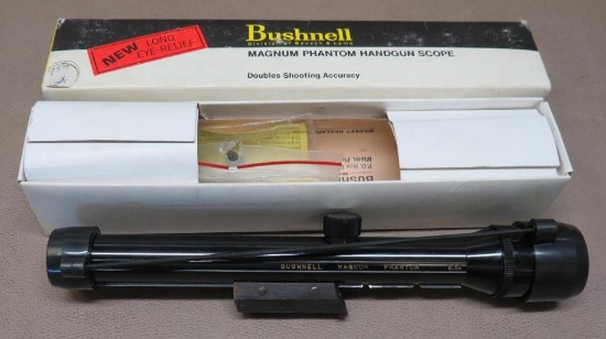 Bushnell Magnum Phantom EER Handgun Scope