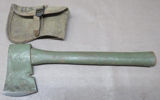 US Military Camp Axe