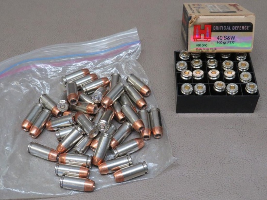 40 S&W Personal Protection Ammunition
