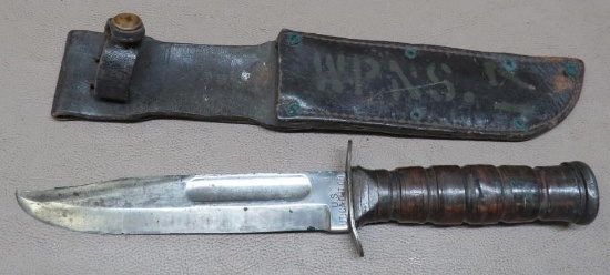 WWII Utica US Military Fighting Knife
