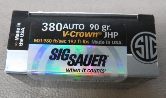 380 ACP Personal Protection Ammunition