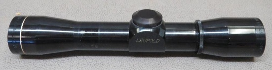 Leupold M8 -4 X EER Handgun Scope