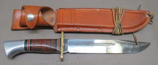 Viet Nam Era Western L46 Sheath Knife