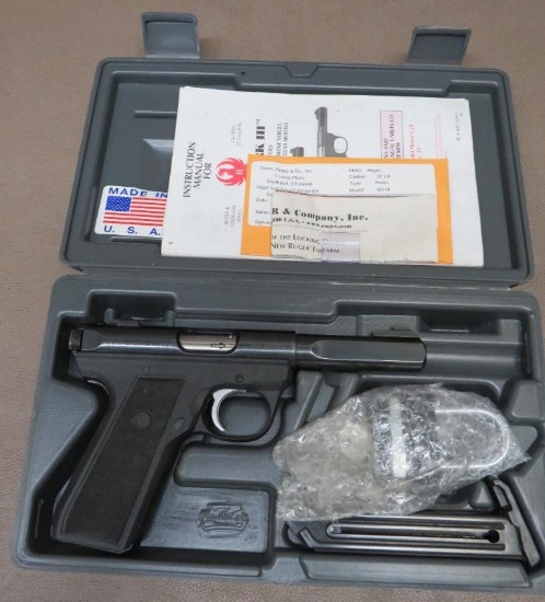 Ruger 22/45 MK III Target, 22LR, Pistol, SN# 228-89229