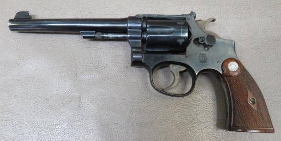 Smith & Wesson K-22 Outdoorsman First Model, 22LR, Revolver, SN# 653145