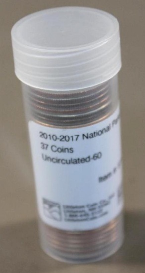 2010-2017 National Parks Quarter Set