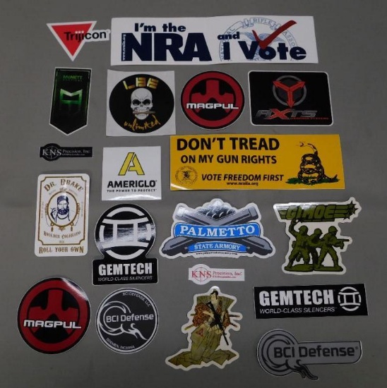 Firearm Decals