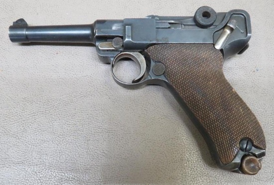 DWM 1920 Rework Luger, 7.65, Pistol, SN# 42934