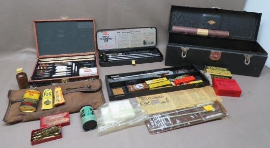 Gun Cleaning Assortment
