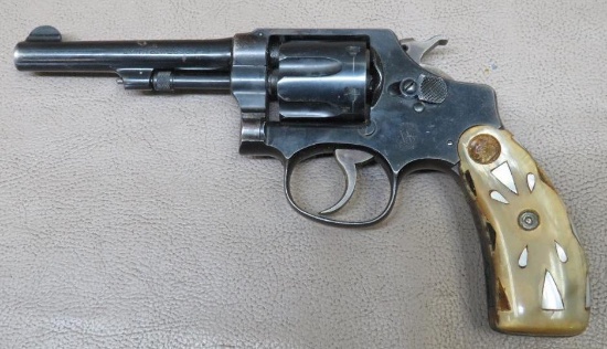 Smith & Wesson 32 Hand Ejector, 32 S&W Long, Revolver, SN# 478106