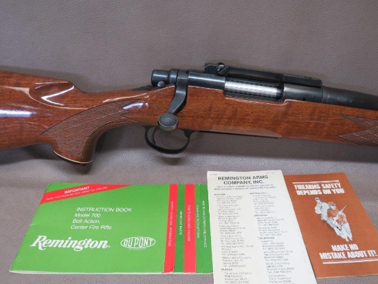 Remington Arms 700 BDL Varmint Special, 223 Remington, Rifle, SN# B6269031