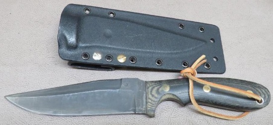 Newt Livesay Custom CK Sheath Knife