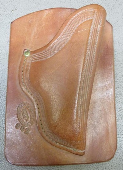 H.H Heiser Pocket Holster for Small Automatics