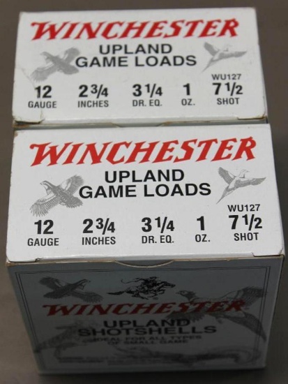 50 Cartridges Winchester 12 Gauge Upland Game Loads