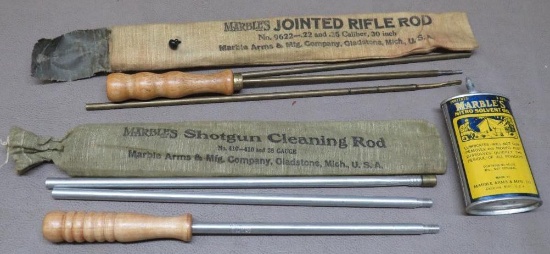 Early Marbles Gun Cleaning Assortment