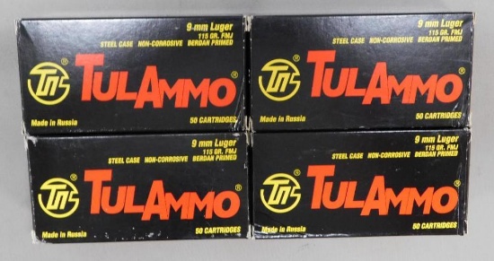 TulAmmo 9mm Luger Ammo