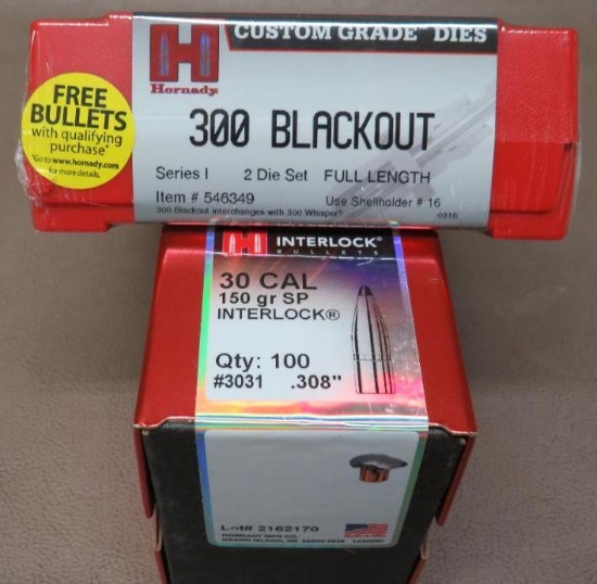 Hornady 300 AAC Blackout Reloading Assortment