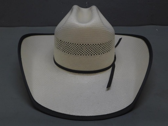 American Hat Company Straw Western Hat