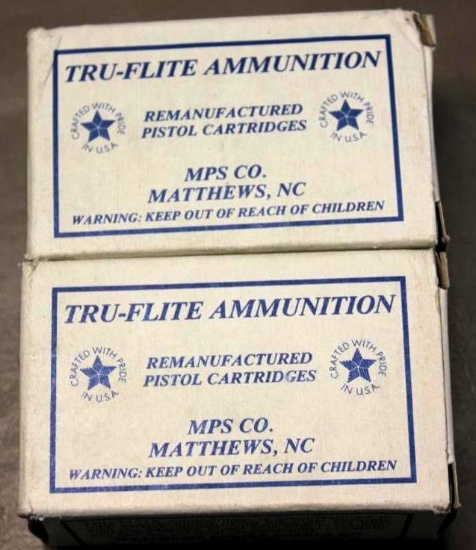 100 Rounds Tru-Flite .38 Special Remanufactured Ammunition