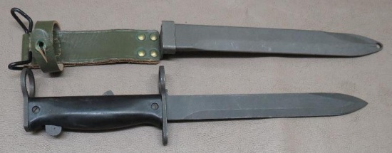 French MAS 49/56 Bayonet