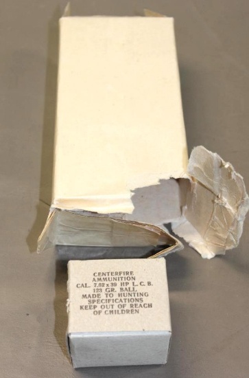 Full Pack With 6 Boxes of 20 7.62 x 39mm Ammunition
