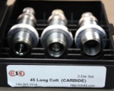 CH Tool and Die 45 Long Colt (Carbide) 3 Die Set