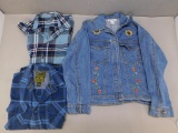 Jean Jacket & Flannel Shirts