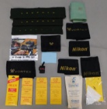 Optic Lens Towels & Pipe Cleaners
