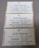 Vintage Western 30 cal Bullets for Reloading 30-30 Winchester
