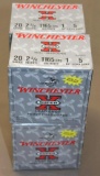 100 Cartridges Winchester 20 Gauge Shotshells