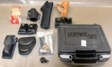 Mixed Holsters and Shooter's Accessories