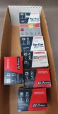Seven Boxes Mixed 20 Gauge Shotgun Cartridges