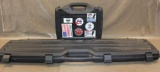 Two Foam Lined Gun Cases