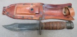 Viet Nam Era Camillus Pilots Survival Knife