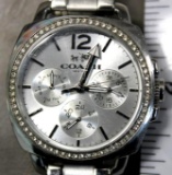 Coach Stainless Steel Man's Watch
