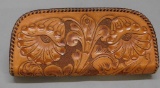 Tooled Leather Purse