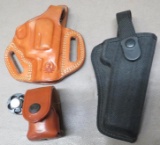 Two Holsters and Speed Loader