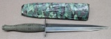 British Fairbairn Type 3 Fighting Knife