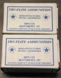 100 Rounds Tru-Flite .38 Special Remanufactured Ammunition