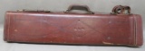 VL& A Leather Shotgun Case